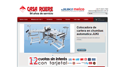 Desktop Screenshot of casaruere.com.ar